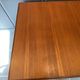 Table extensible scandinave en teck 150/225x86cm vintage an60