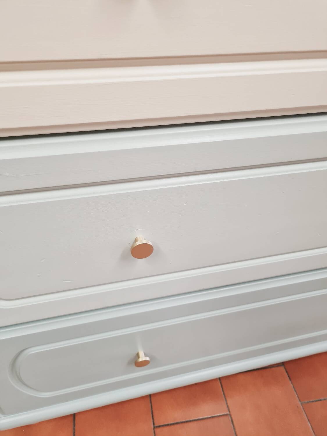 Commode en bois