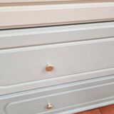 Commode en bois