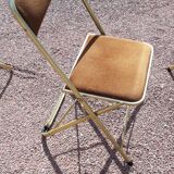 Set of 4 folding chairs