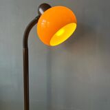 Mid-century space age mushroom floor lamp by Hala Zeist