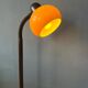 Mid-century space age mushroom floor lamp by Hala Zeist