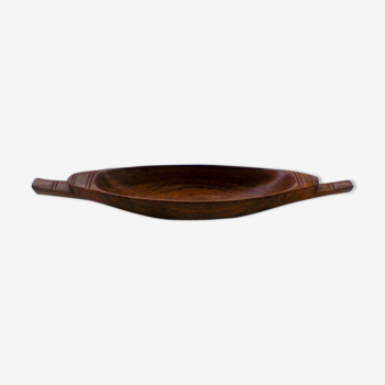 Wooden trinket bowl