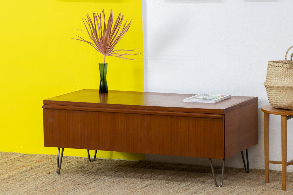 Vintage scandinavian row – 127.5 cm