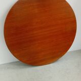 Danish round dining table by Sören Willadsen in teak, 60s