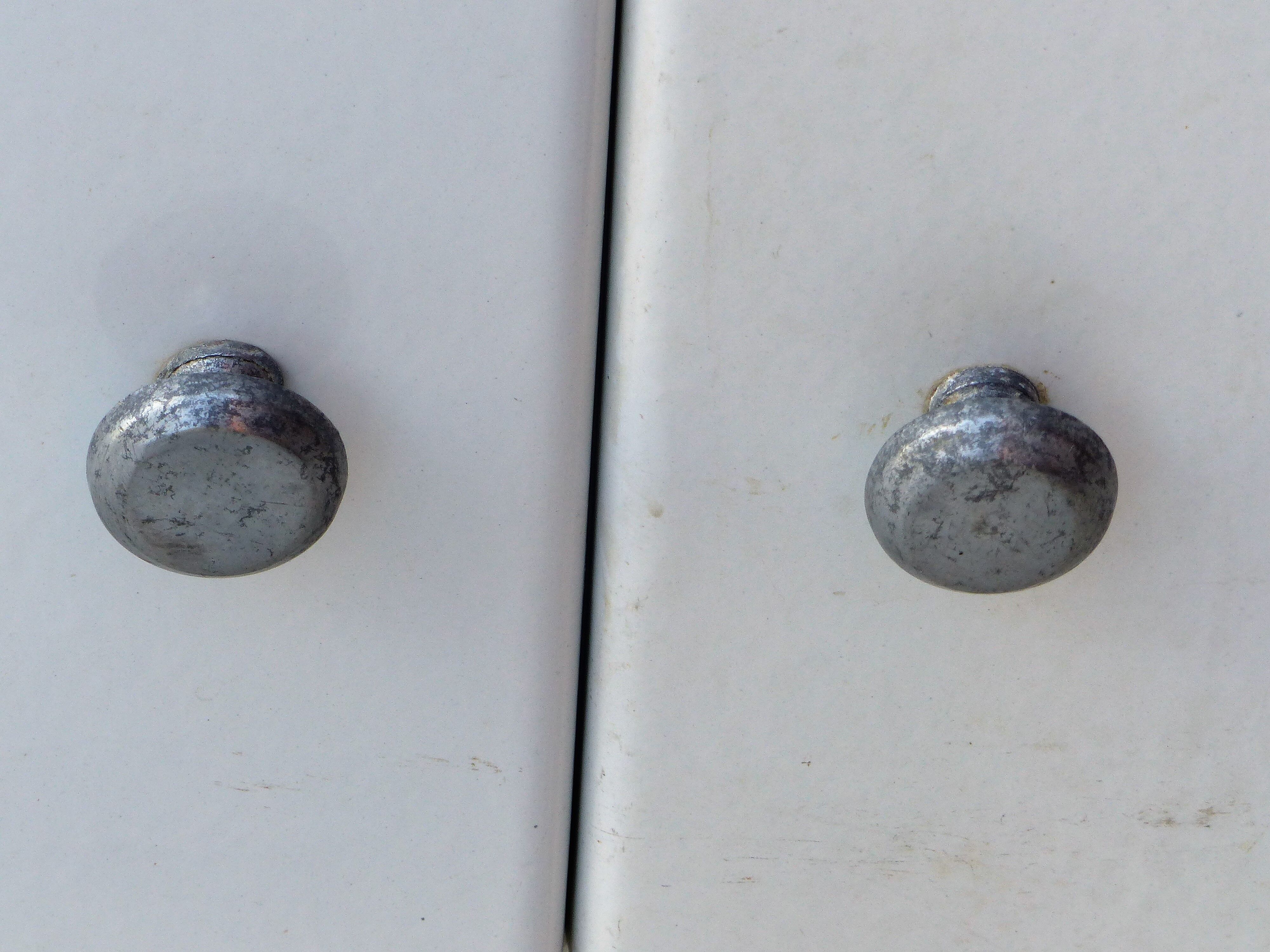 Becuwe Paris enamelled sheet furniture