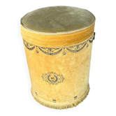Pouf tabouret   coffre
