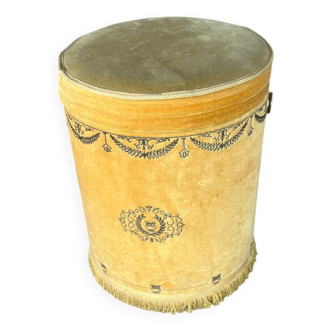 Pouf tabouret   coffre