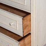 Antique white chest of drawers (c.1920) #40