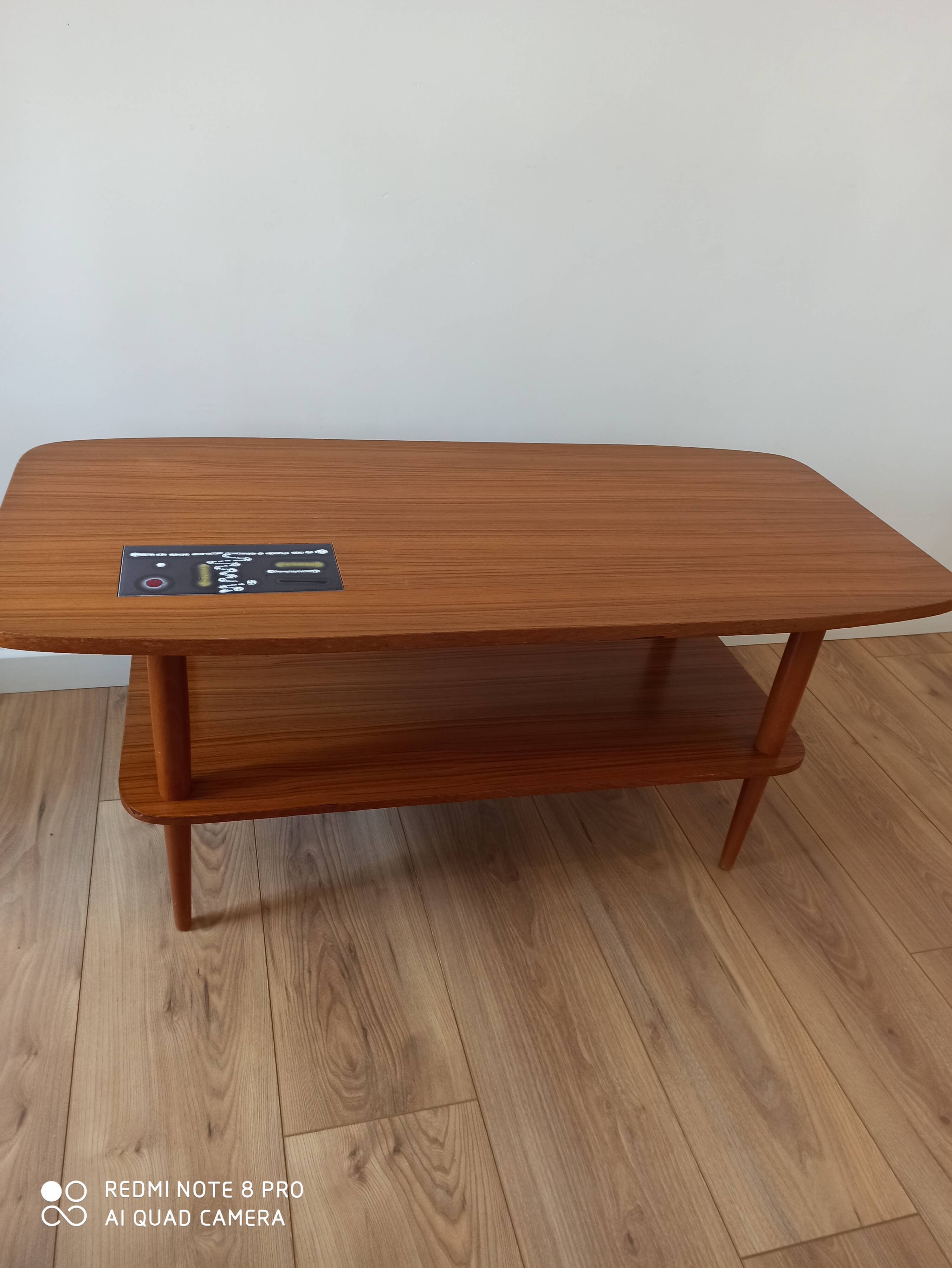 Vintage coffee table