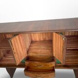 Impressive Italian Art deco sideboard 1930s/1940s