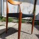 Vintage Scandinavian teak chairs by Arne Hovmand Olsen for Mogens Kold