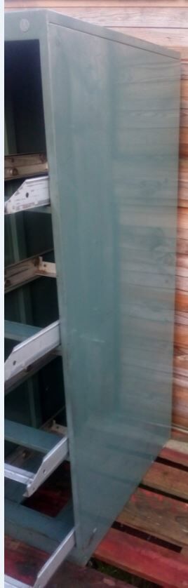 Industrial metal workbook "Strafor"