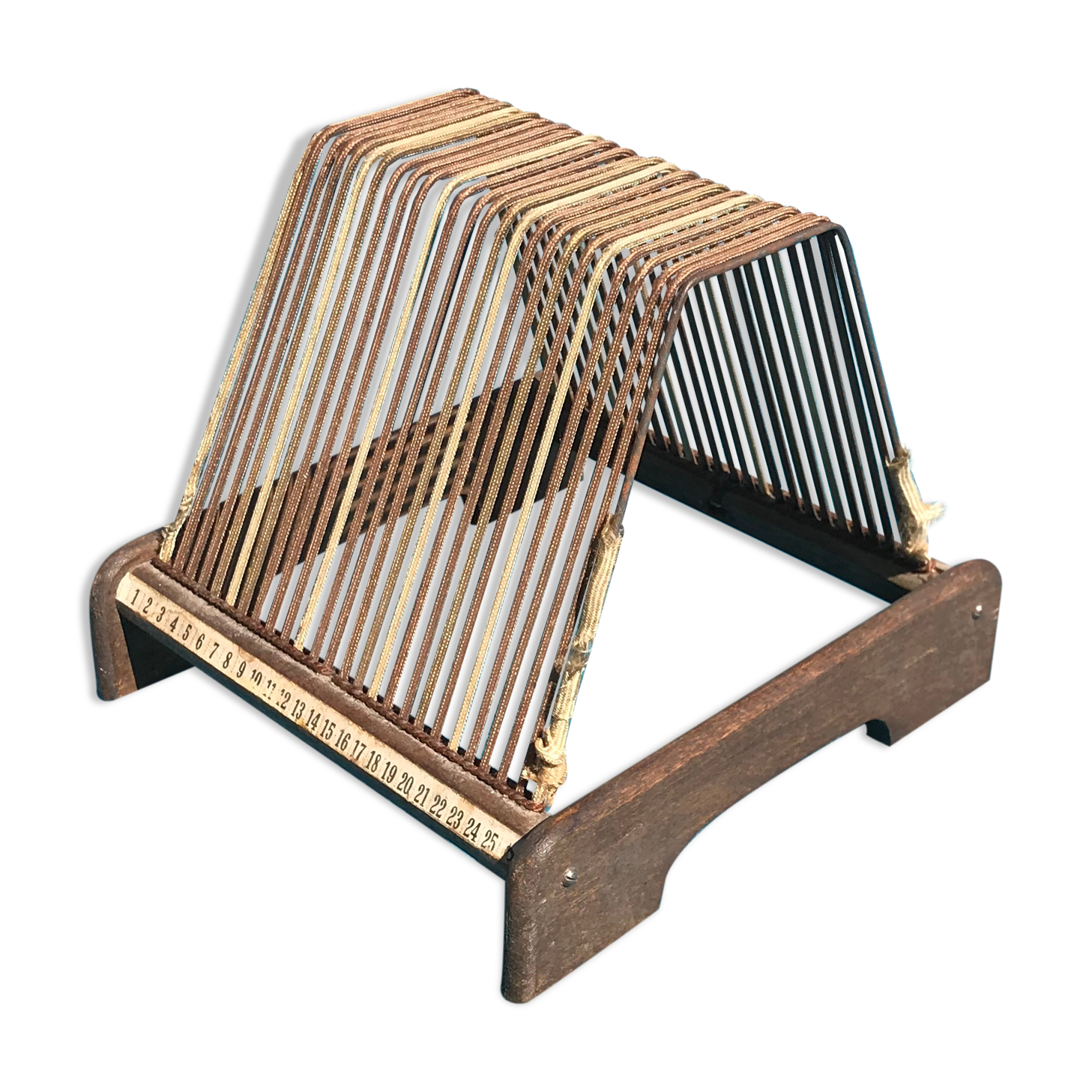 Wooden vinyl holders