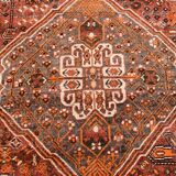 Tribal Oriental Rugs: 2.96 X 2.07 Meters