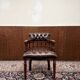 Ensemble de fauteuils Chesterfield anglais classiques