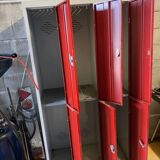 Metal locker 6 compartments good general condition