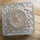 Glass wall lamp