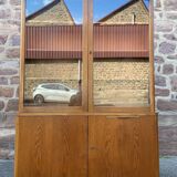 Art deco bookcase 50s