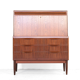 Teak Bureau by Erling Torvits for Klim Møbelfabrik, 1960s