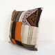 Housse de coussin turque vintage 46x43 cm