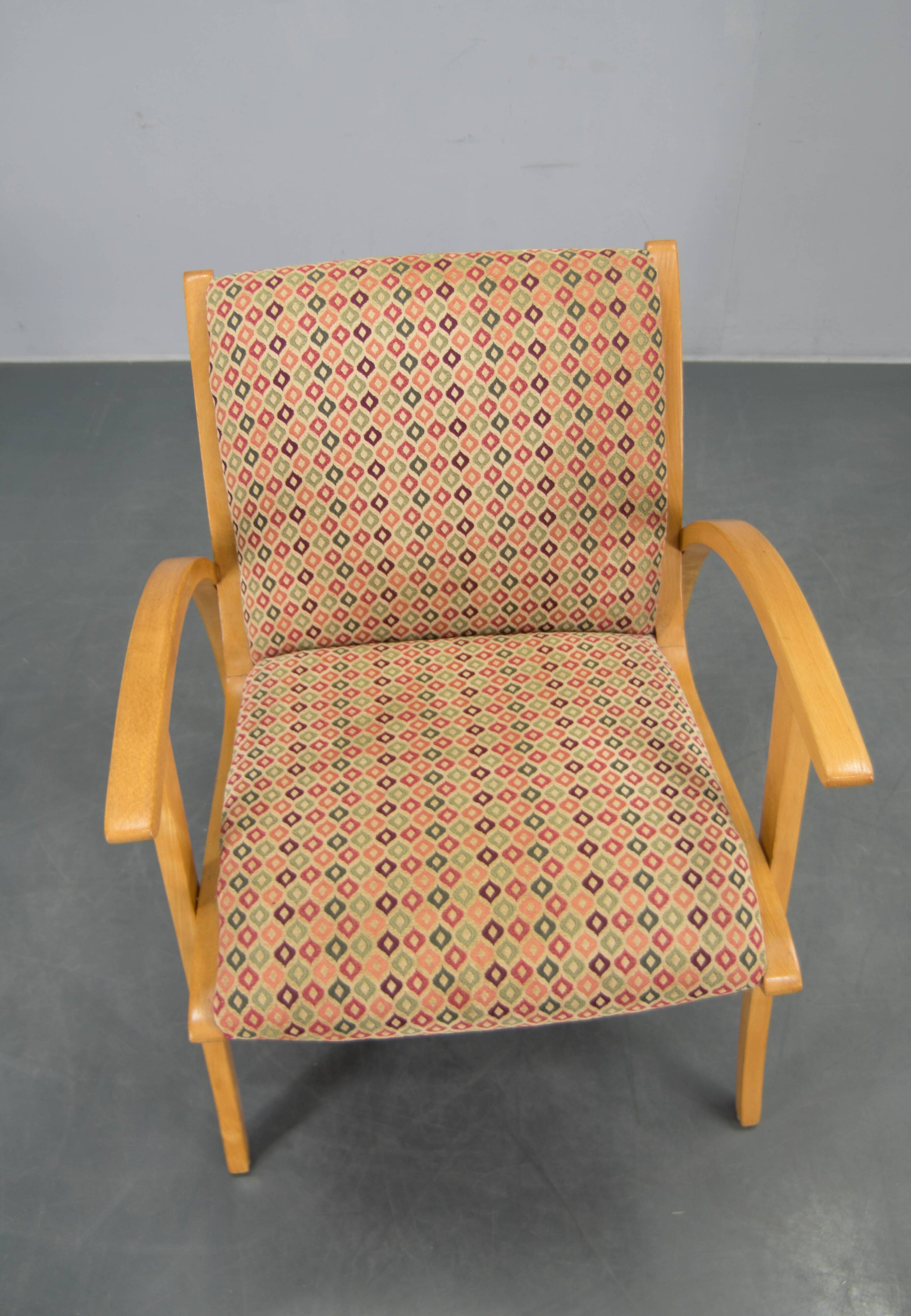 Bauhaus Armchair Designed by Erich Dieckmann