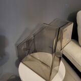 Vintage leitz plexi magazine holder