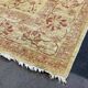 Handmade wool oriental rug - 3m43x2m70