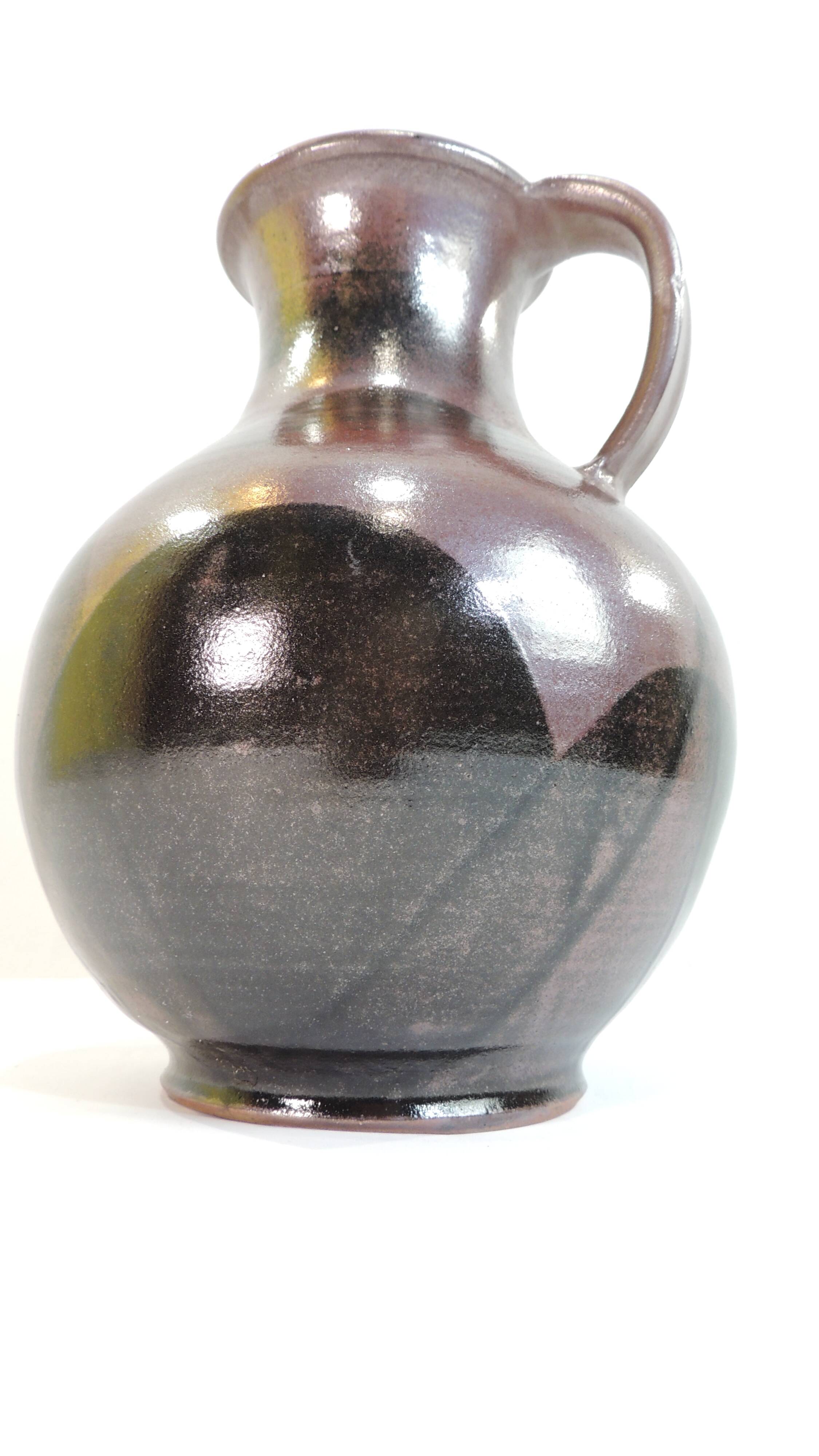 Vase in Marais Stoneware / France / unique pieces