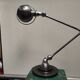 Workshop lamp Jieldé 2 industrial arm patina graphite rifle barrel