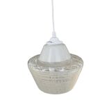 Modernist hanging lamp, Narva Leuchen, Germany, 1970s.