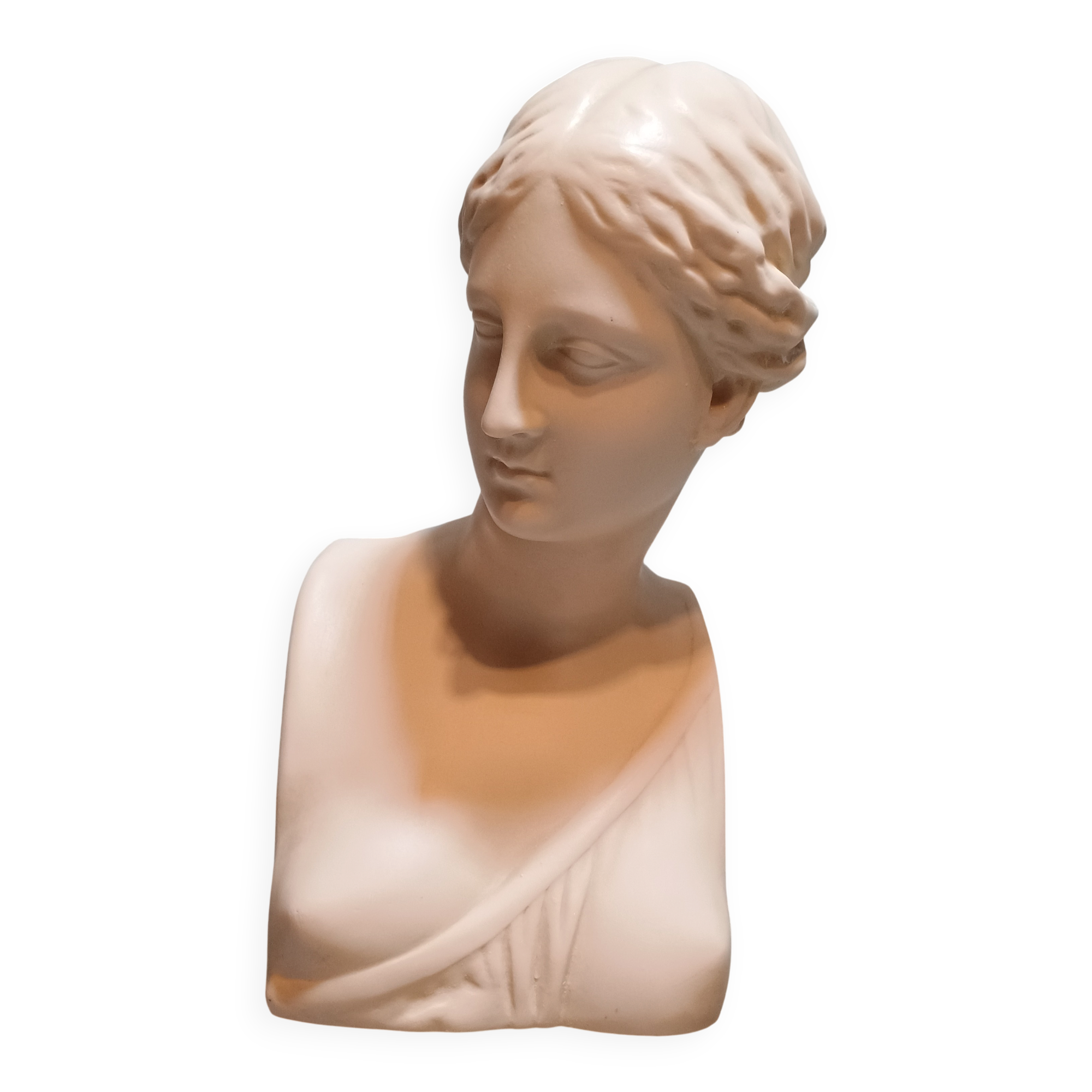 Psyche Bust - Mould from the Louvre Museum - cast plaster
