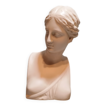 Psyche Bust - Mould from the Louvre Museum - cast plaster