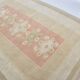 Tapis de sol Oushak vintage sku 3589