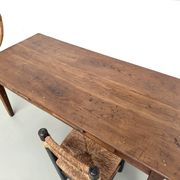 Table de ferme en chêne massif, années 30