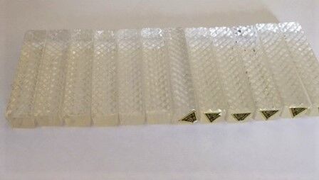Coffret de 12 porte couteaux cristal