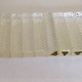 Coffret de 12 porte couteaux cristal