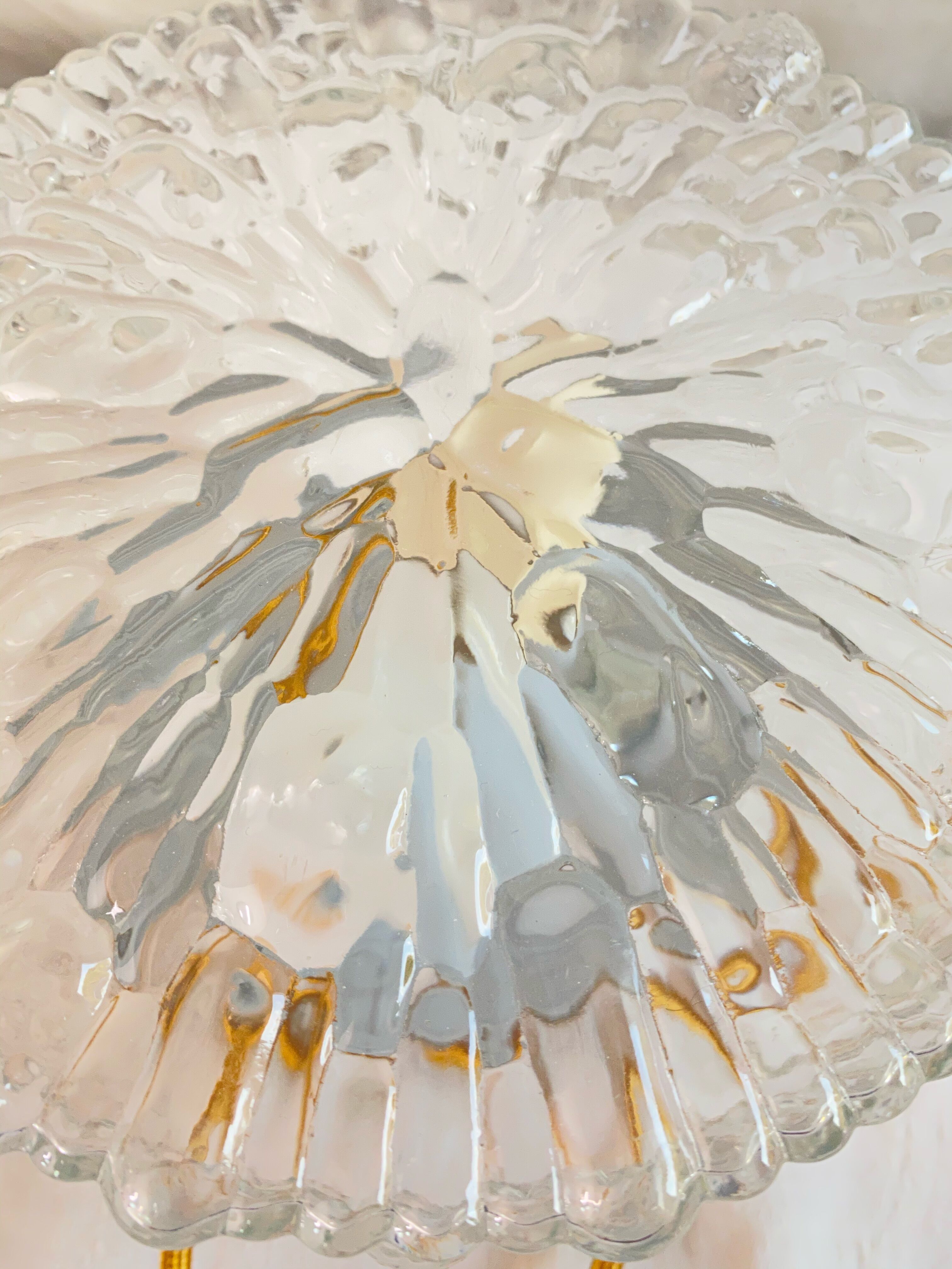 Vintage applique or lamp to lay