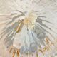 Vintage applique or lamp to lay