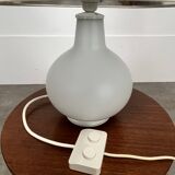 Opaline lamp from the 70s by Verre Lumière