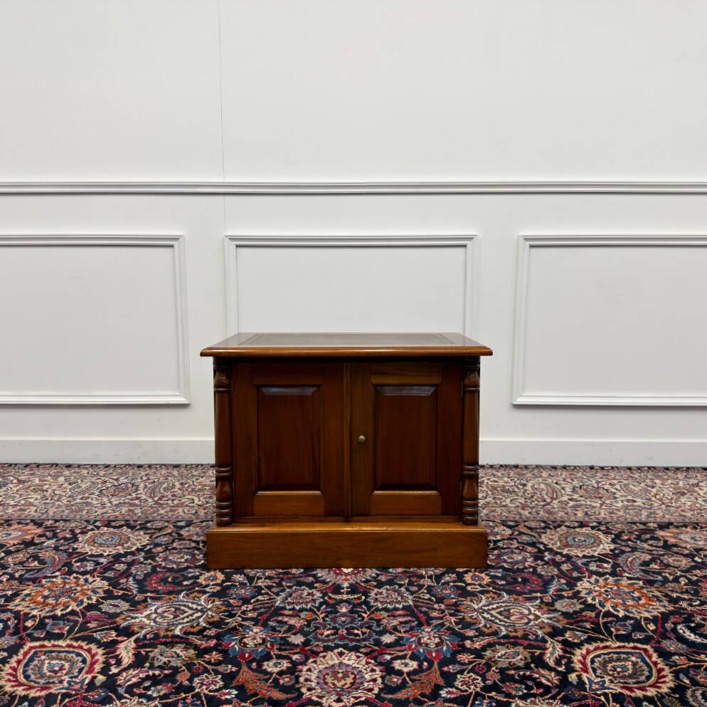 Classic English Office Cabinet Printer Table