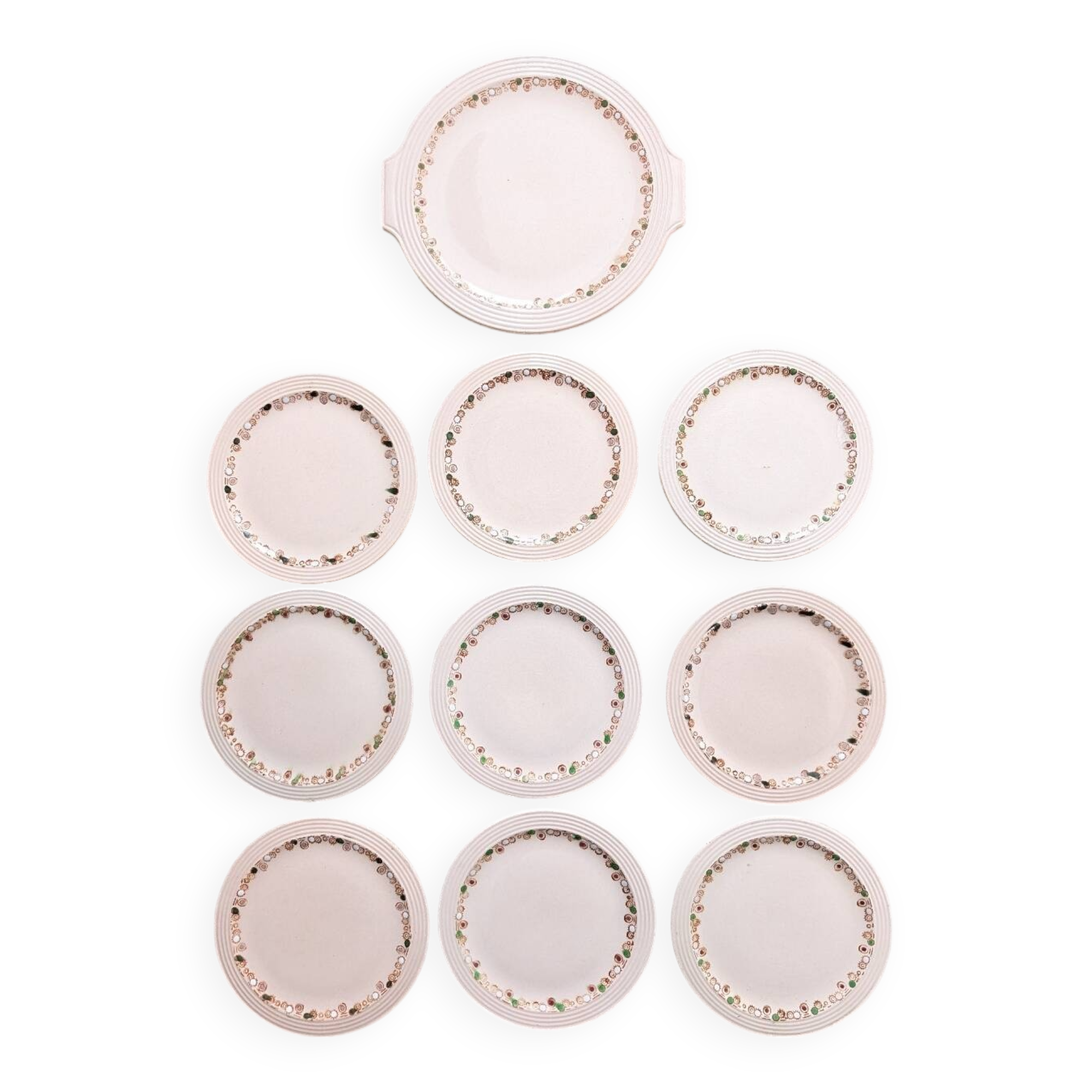 Betty Longwy dessert service