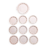 Betty Longwy dessert service