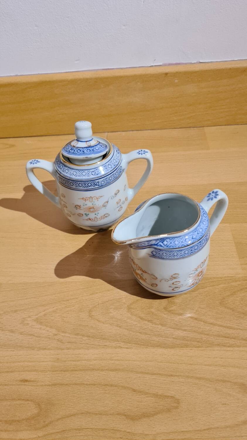 Chinese coffee service