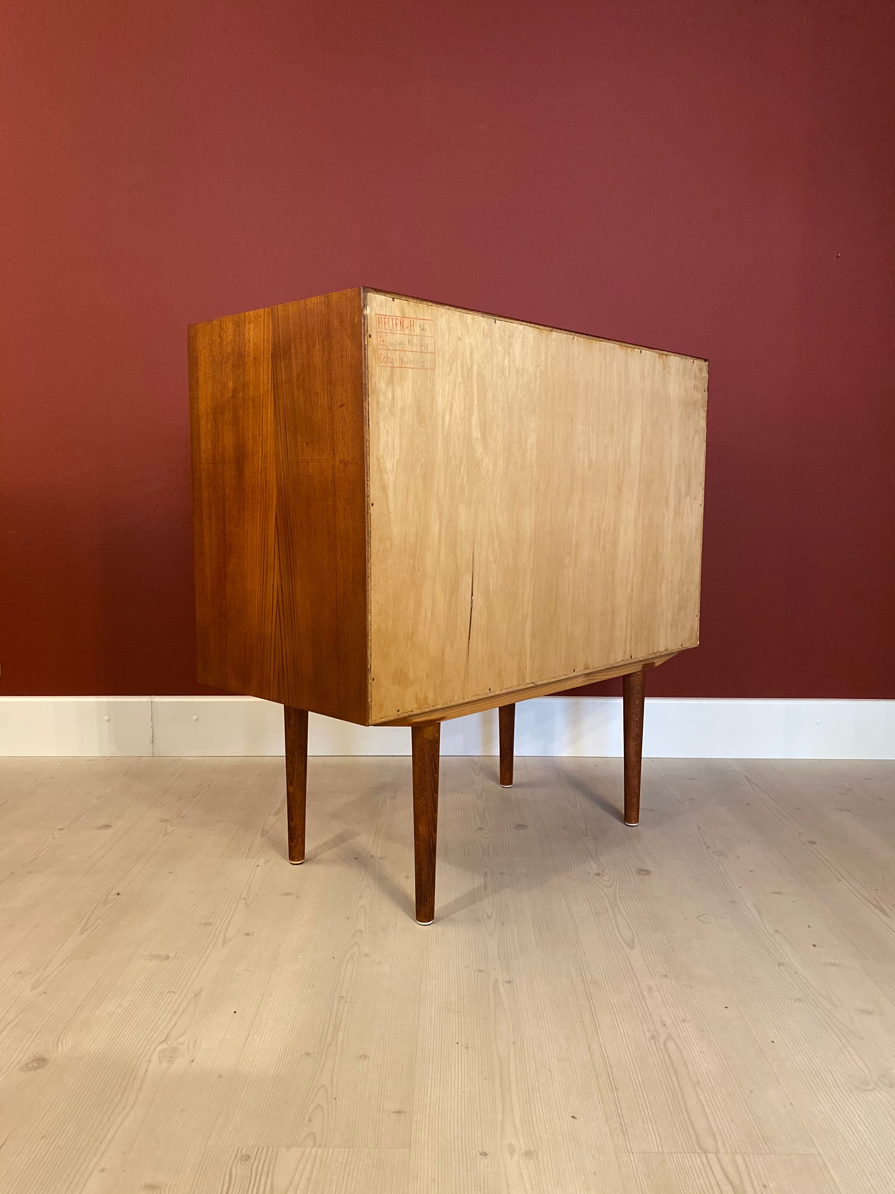 Danish chest of drawers in teak, 1960s