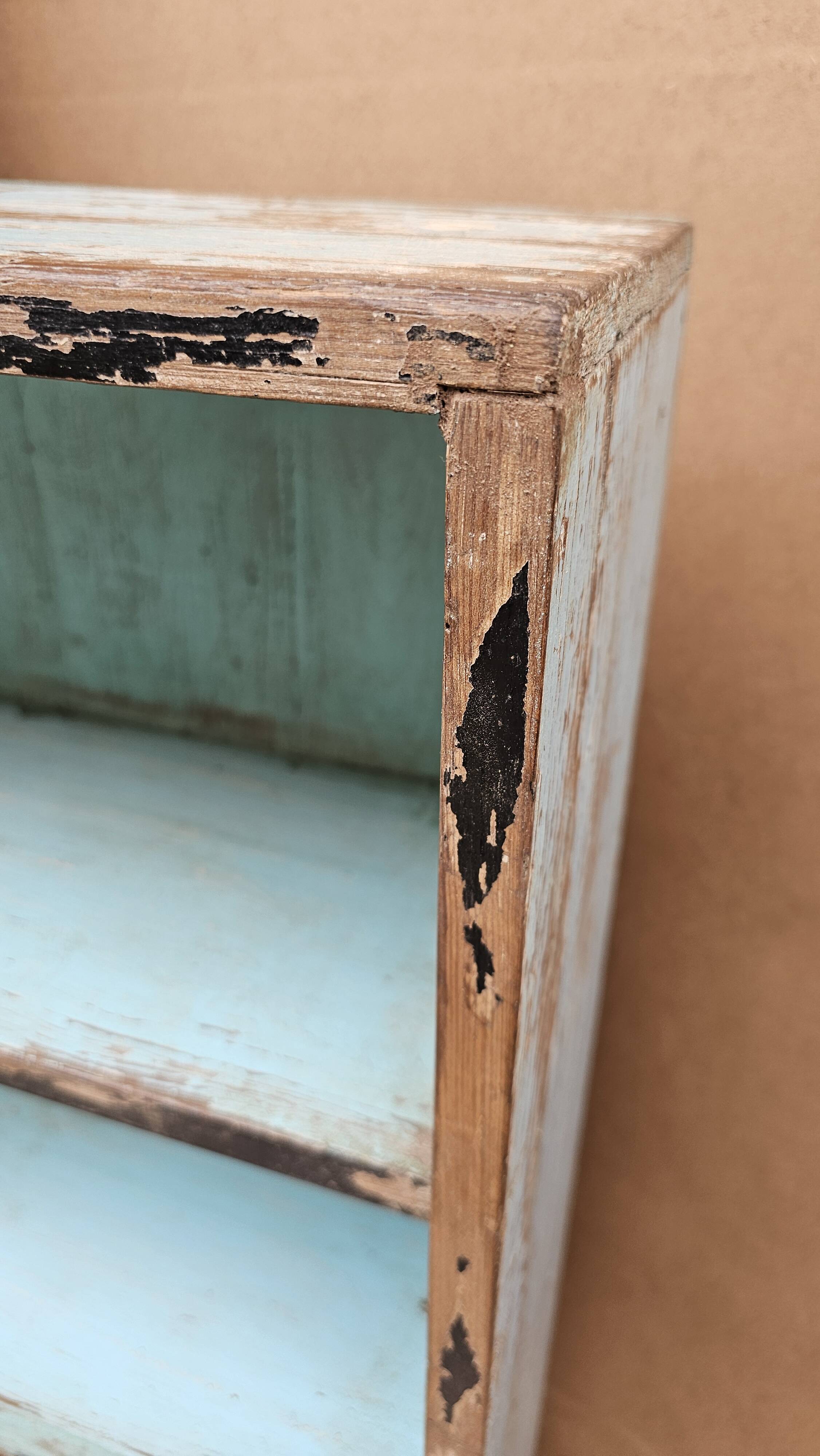workshop furniture - teak sideboard