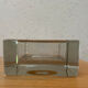 Glass block catchall