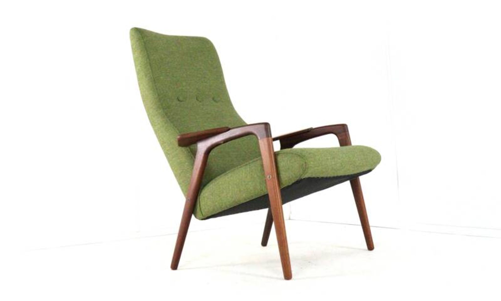 Fauteuil Pastoe Ruster par Yngve Ekstrom - entièrement restauré