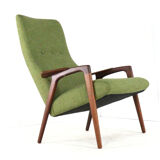 Pastoe Ruster by Yngve Ekstrom armchair - fully restored