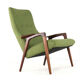Pastoe Ruster by Yngve Ekstrom armchair - fully restored